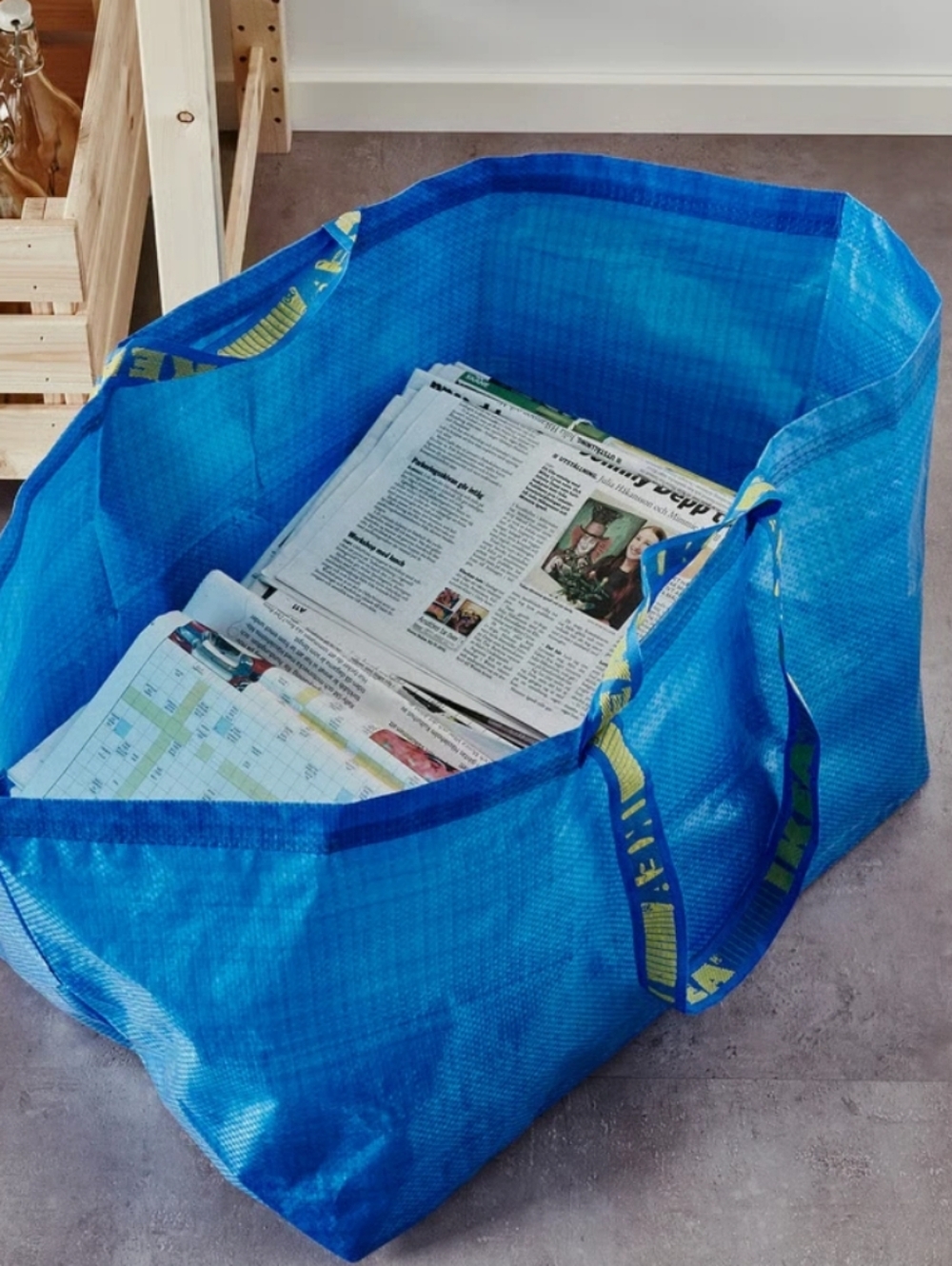 IKEA Frakta Bags, Brand new, 4 Bags included - Picture 3 of 3